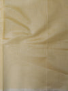 Banarasee Cotton Silk Salwar Kameez Fabric With Zari Work-Yellow & Peach