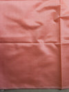 Banarasee Cotton Silk Salwar Kameez Fabric With Zari Work-Blue & Peach