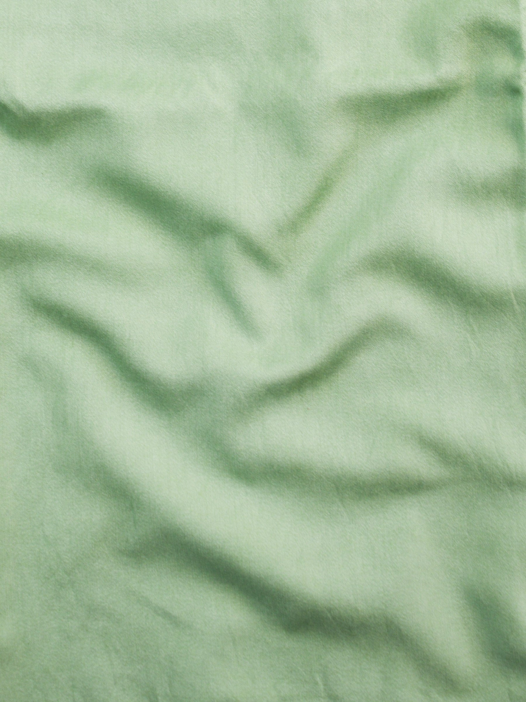 Banarasee Embroidered Chanderi Salwar Kameez With Digital Print Dupatta-Pastel Green