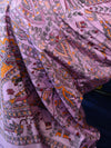 Pure Handloom Khadi Cotton Madhubani Print Salwar Kameez Dupatta Set-Purple