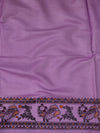 Pure Handloom Khadi Cotton Madhubani Print Salwar Kameez Dupatta Set-Purple