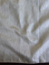 Bhagalpur Handloom Art Silk Embroidery Work Saree-Off White