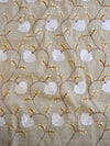 Banarase Kota Doria Heavy Hand-Embroidered Salwar Kameez Dupatta Set-Beige