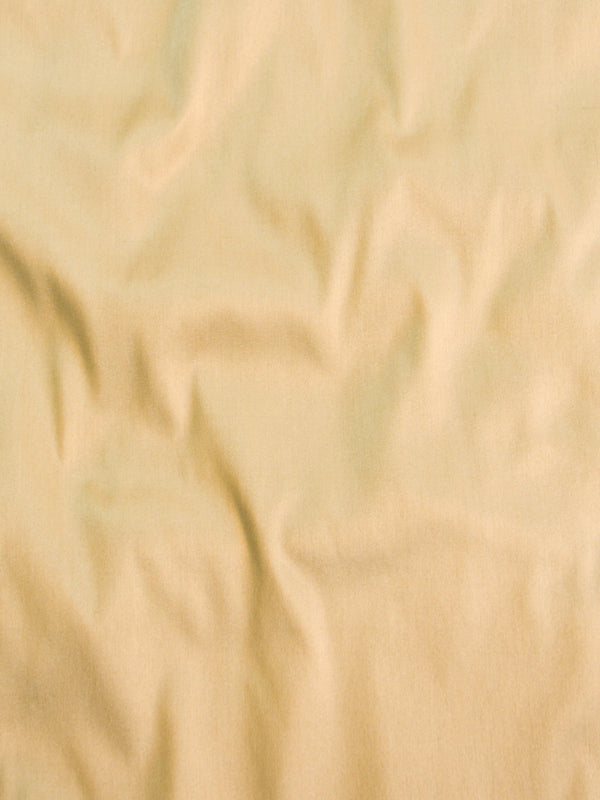 Banarasee Handloom Chanderi Salwar Kameez Fabric With Meena Design-Beige