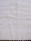 Banarase Kota Doria Heavy Hand-Embroidered Salwar Kameez Dupatta Set-Beige