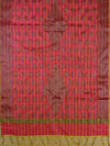 Banarasee Cotton Mix Ghichha Work Salwar Kameez Fabric With Dupatta-Pink