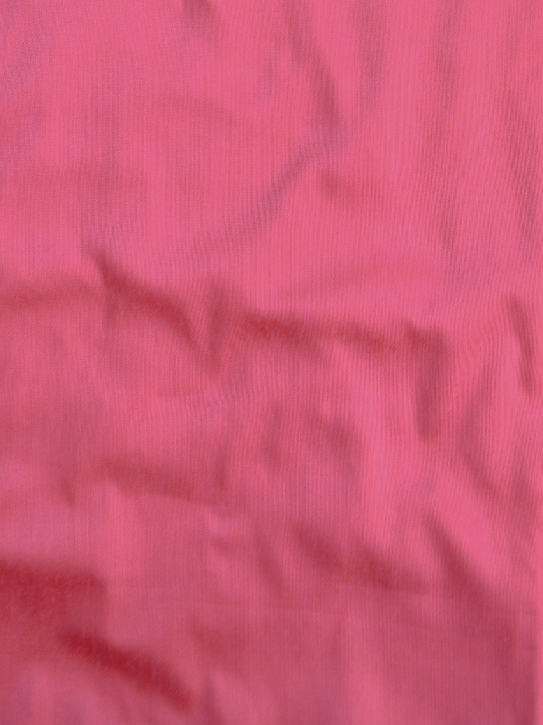 Banarasee Cotton Silk Embroidered Salwar Kameez With Hand-Painted Dupatta-Onion Pink