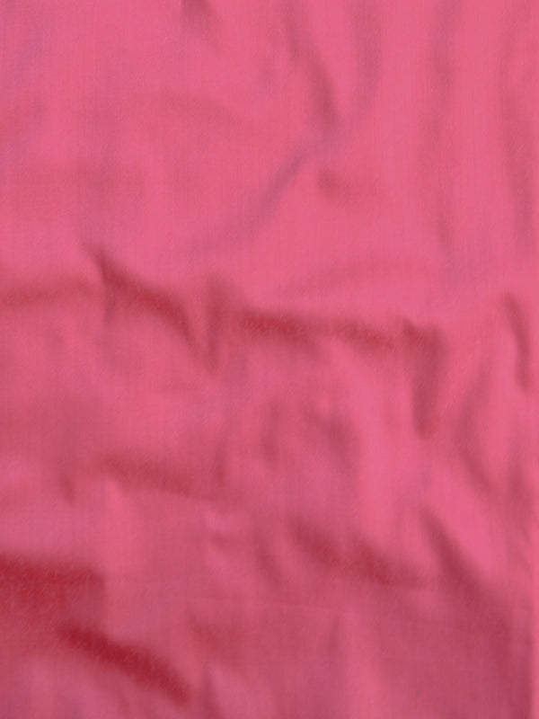 Banarasee Cotton Silk Embroidered Salwar Kameez With Hand-Painted Dupatta-Onion Pink