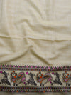 Pure Handloom Khadi Cotton Madhubani Print Salwar Kameez Dupatta Set-Beige