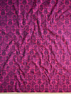 Banarasee Cotton Silk Salwar Kameez Ghichha Leaf Buti Fabric & Dupatta-Pink & Black