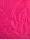Banarasee Silk Brocade Salwar Kameez Fabric With Hand-Embroidered Dupatta-Hot Pink & Teal