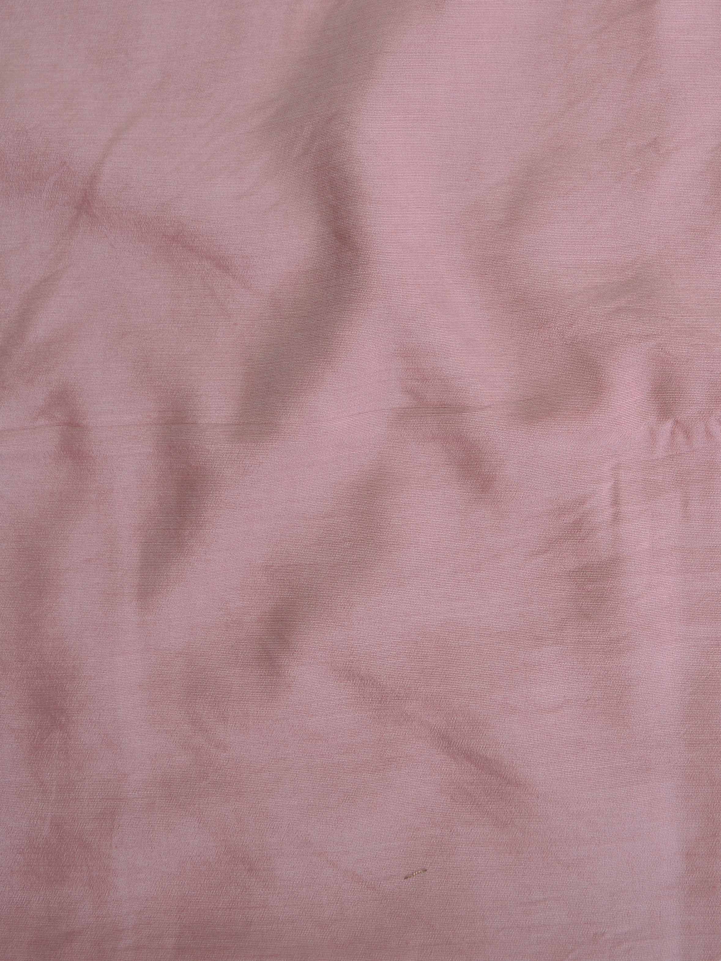 Banarasee Embroidered Chanderi Salwar Kameez With Digital Print Dupatta-Rose Pink