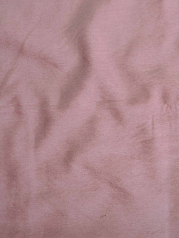 Banarasee Embroidered Chanderi Salwar Kameez With Digital Print Dupatta-Rose Pink