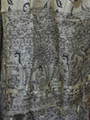 Pure Handloom Khadi Cotton Madhubani Print Salwar Kameez Dupatta Set-Beige