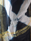 Bhagalpuri Silk Cotton Suit Set With Ghichha Jaal Kameez & Shibori Dupatta-Black