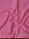 Banarasee Semi Silk Salwar Kameez Fabric With Hand-Painted Organza Dupatta-Pink
