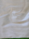 Banarasee Cotton Silk Saree With Zari Buti & Border-Beige