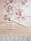 Banarasee Handloom Chanderi Cotton Salwar Kameez With Digital Print Dupatta-Pastel Pink