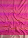 Banarasee Chanderi Cotton Salwar Kameez & Dupatta Set-Pink