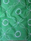 Handloom Mul Cotton Ajrakh Print Saree-White