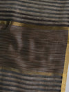 Banarasee Ghichha Embroidery Cotton Silk Salwar Kameez Fabric-Brown
