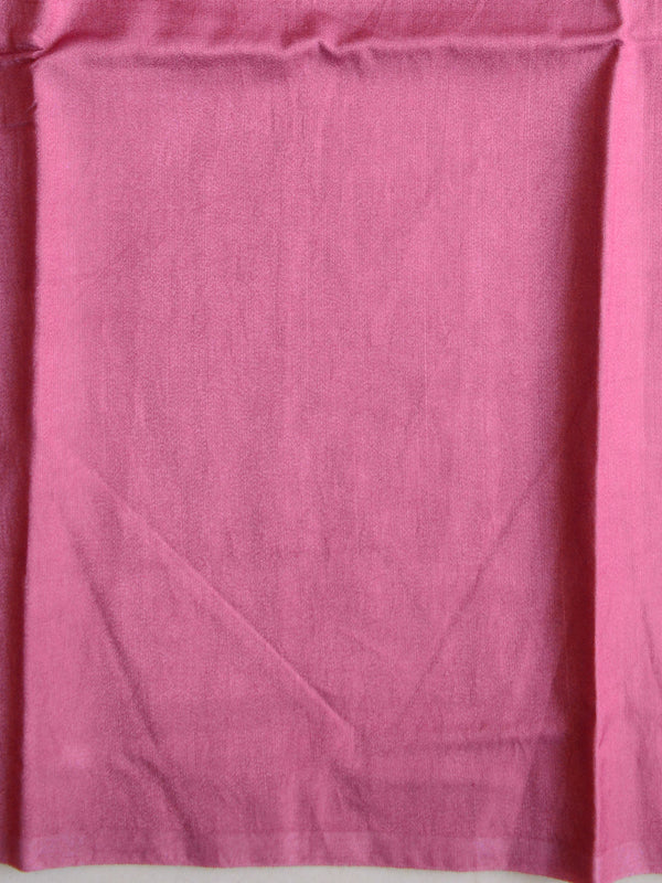 Banarasee Chanderi Silk Zari Buti Salwar Kameez Fabric With Digital Print Dupatta-Blush Pink
