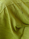 Handloom Khadi Cotton Salwar Kameez With Madhubani Print Dupatta-Beige & Yellow