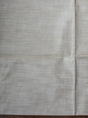 Handloom Khadi Cotton Salwar Kameez With Madhubani Print Dupatta-Beige & Yellow