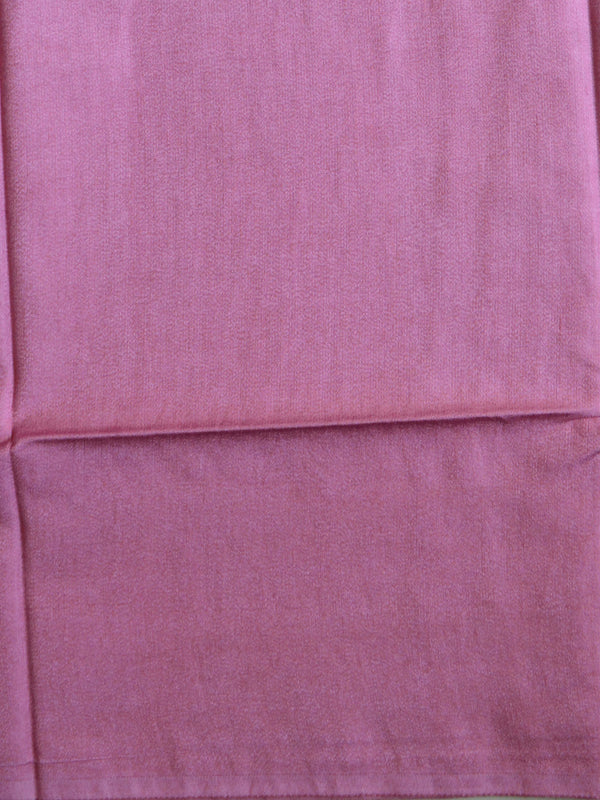Banarasee Handloom Chanderi Silk Ombre Dyed Zari Work Salwar Kameez Dupatta Set-Blush Pink