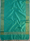 Banarasee Art Silk Buti Design Dupatta-Pastel Blue