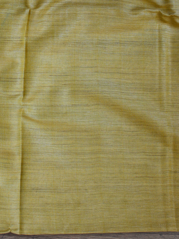 Party Wear Linen Jute Silk Patola Saree, 6.3 m (With Blouse Piece)