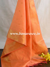 Banarasee Art Silk Buti Design Dupatta-Peach
