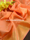 Banarasee Art Silk Buti Design Dupatta-Peach
