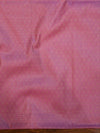 Banarasee Salwar Kameez Cotton Silk Resham Buti Woven Fabric-Pink