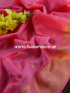 Banarasee Art Silk Buti Design Dupatta-Pink