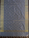 Banarasee Art Silk Buti Design Dupatta-Grey
