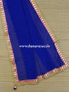 Chiffon Leheriya Gotapatti Dupatta-Royal Blue