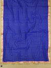 Chiffon Leheriya Gotapatti Dupatta-Royal Blue