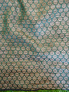 Banarasee Cotton Silk Ghichha Work Saree-Green