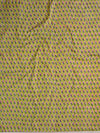 Handloom Mul Cotton Handblock Printed Suit Set-White & Green