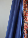 Pure Mul Cotton Lehenga Blouse & Dupatta Set-Blue