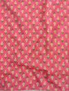 Handloom Mul Cotton Kameez & Bottom Set-Pink