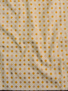 Handloom Mul Cotton Kameez & Bottom Set-Yellow