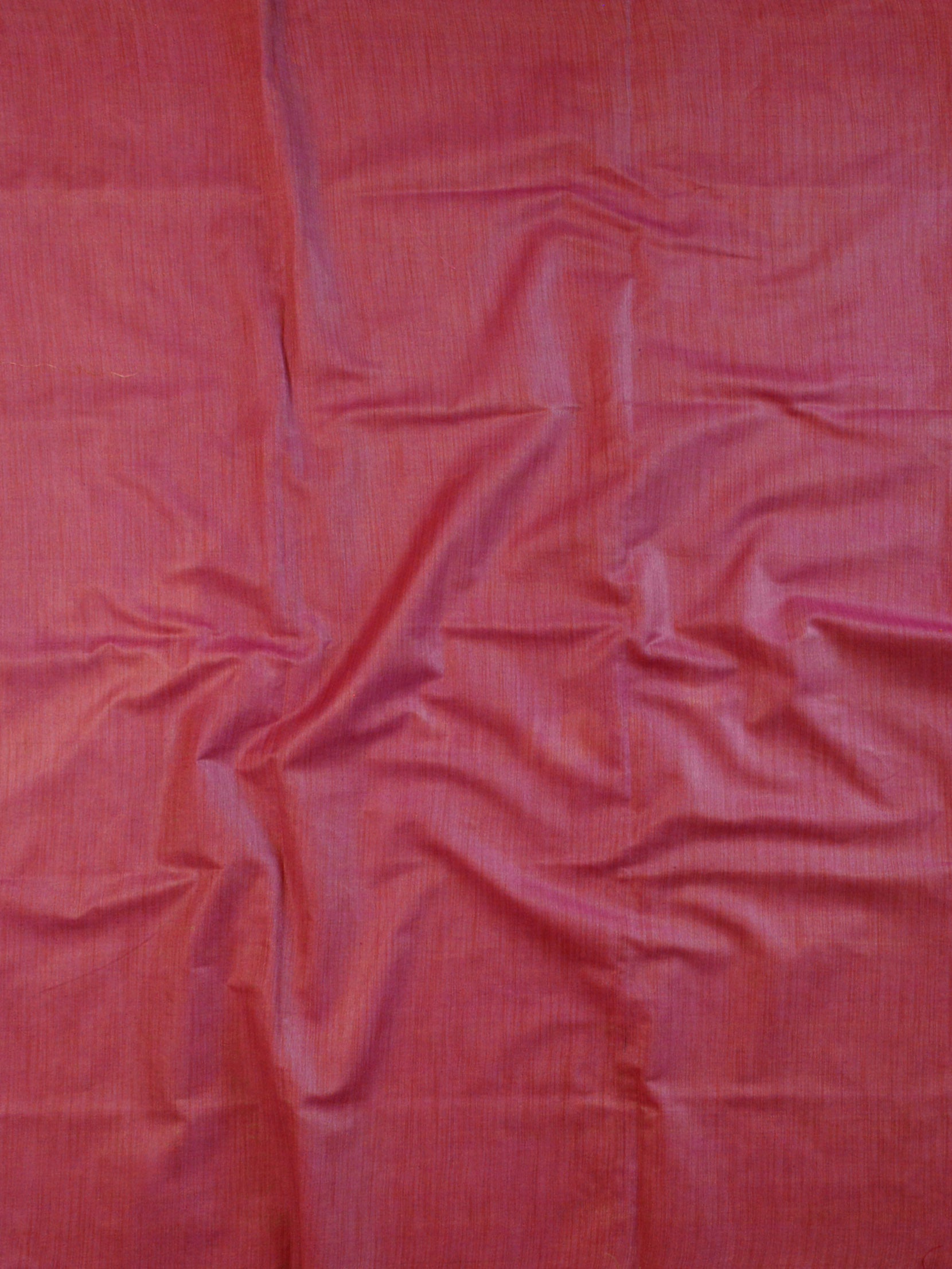 Handloom Khadi Cotton Salwar Kameez Dupatta Set-Pink & Brown