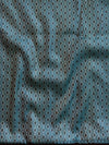 Banarasee Salwar Kameez Cotton Silk Resham Buti Woven Fabric-Rama Green