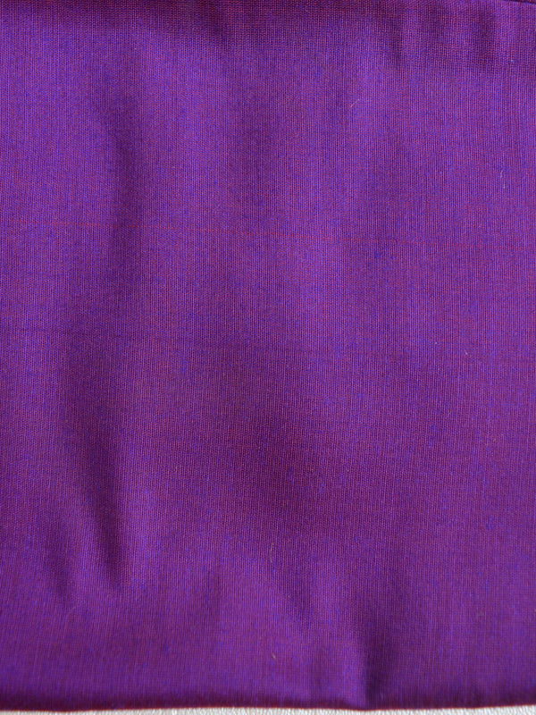 Banarasee Art Silk Buti Design Salwar Kameez Fabric With Contrast Dupatta-Purple & Pink