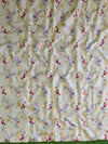 Banarasee Handloom Chanderi Cotton Digital Print Salwar Kameez-Yellow