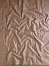 Handloom Khadi Cotton Salwar Kameez Dupatta Set-Brown & Beige