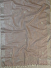 Handwoven Linen Salwar Kameez & Dupatta With Hand-Embroidered Pearl Work-Blush Pink