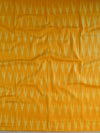 Bhagalpuri Pure Ikkat Kameez With Linen Cotton Batik Dupatta-yellow & Red